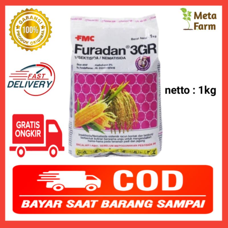 furadan 3gr 1kg