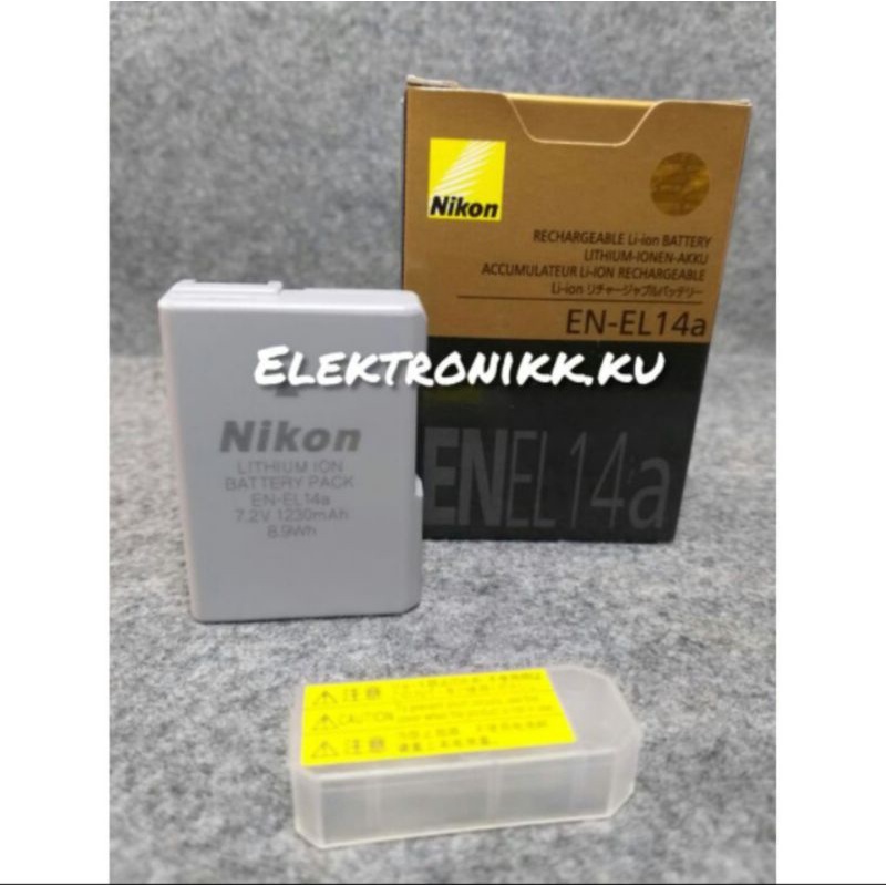 Baterai Nikon D3500 Camera DSLR