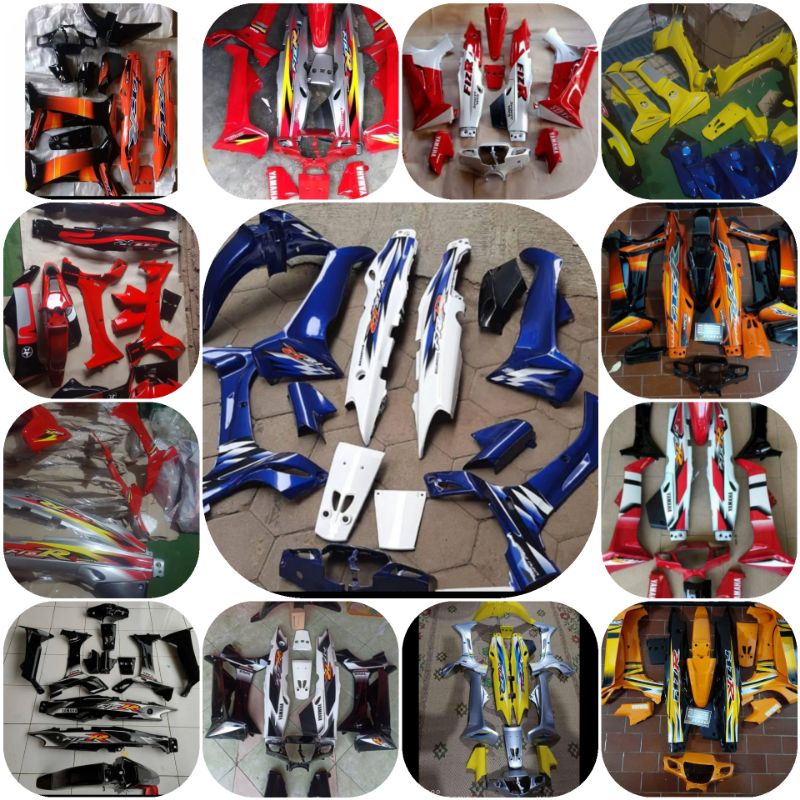 Cover bodi halus full set Fiz FizR body halus full set FizR FizR