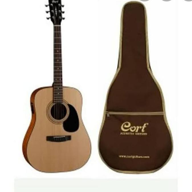 Gitar Akustik Elektrik Cort Ad810E Op / Ad 810 E Op