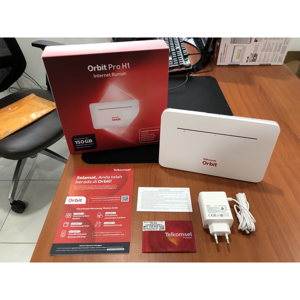 Telkomsel Orbit Pro H1 B535 Wifi Home Router Modem