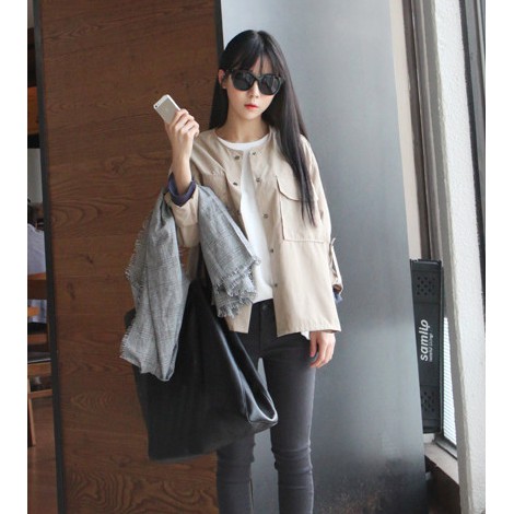 Promo Blouse Sailor Wanita Dress Putih Fashion Korea Sabrina Cotton  Keren