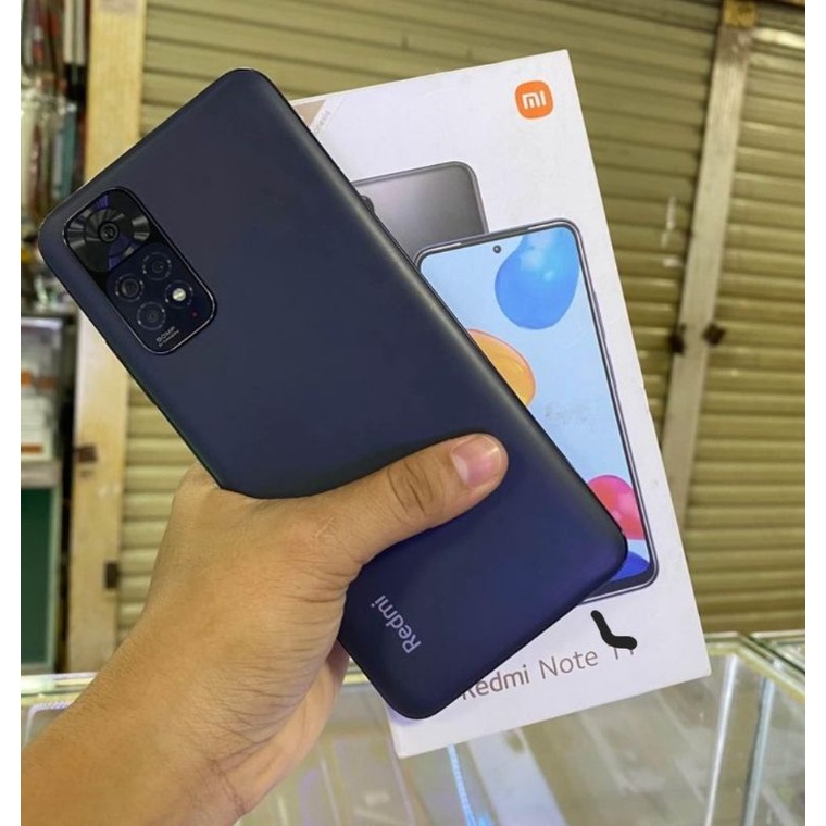 xiaomi redmi note 11 4 128 6 128 second fullset