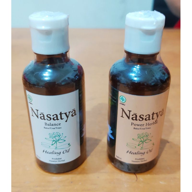 

NASATYA minyak herbal untuk kanker, serviks, autoimun 58 ml