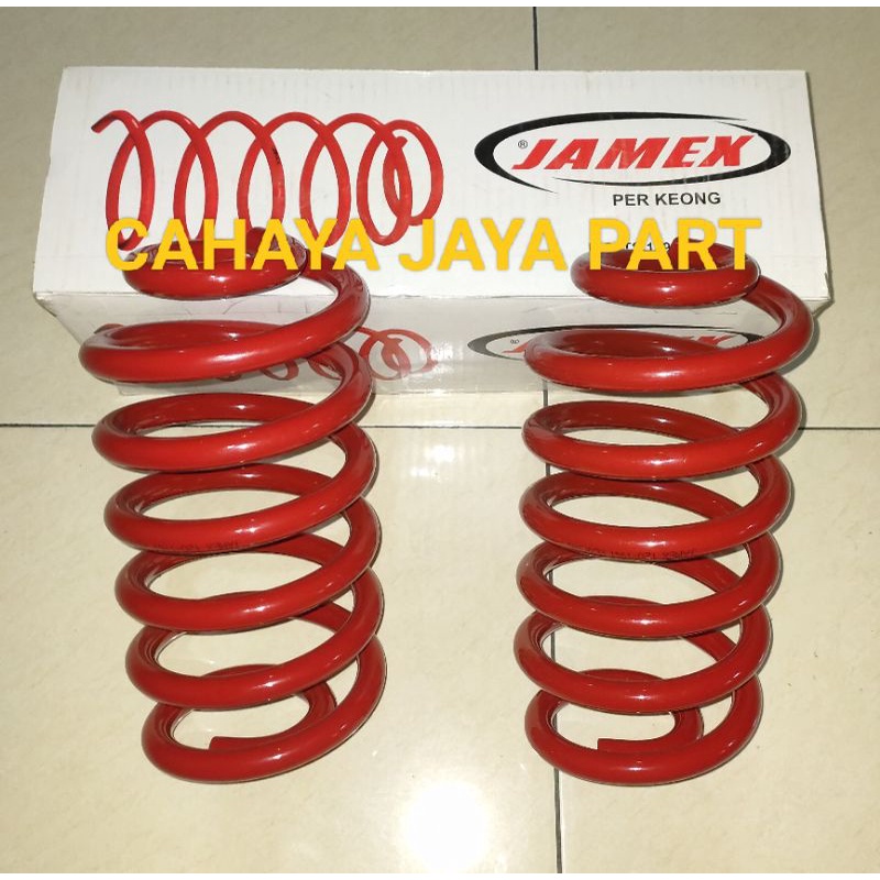 PER KEONG MOBIL TOYOTA ALL NEW RUSH / ALL NEW TERIOS BELAKANG MERK JAMEX