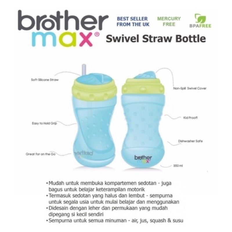 Brother Max Twist and Go Sipper