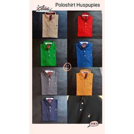 Poloshirt Hush Puppies Murah