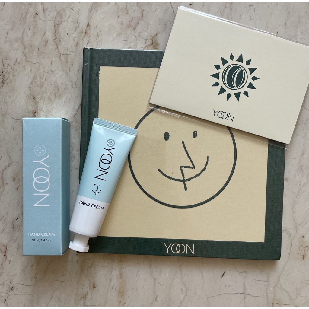 [READY STOCK] YOON J-ONE PERFUME & HAND CREAM SET - sharing