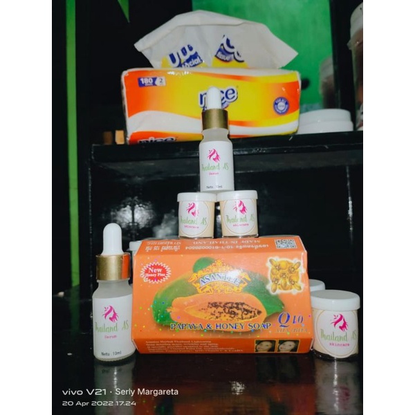 Skincare thailand as