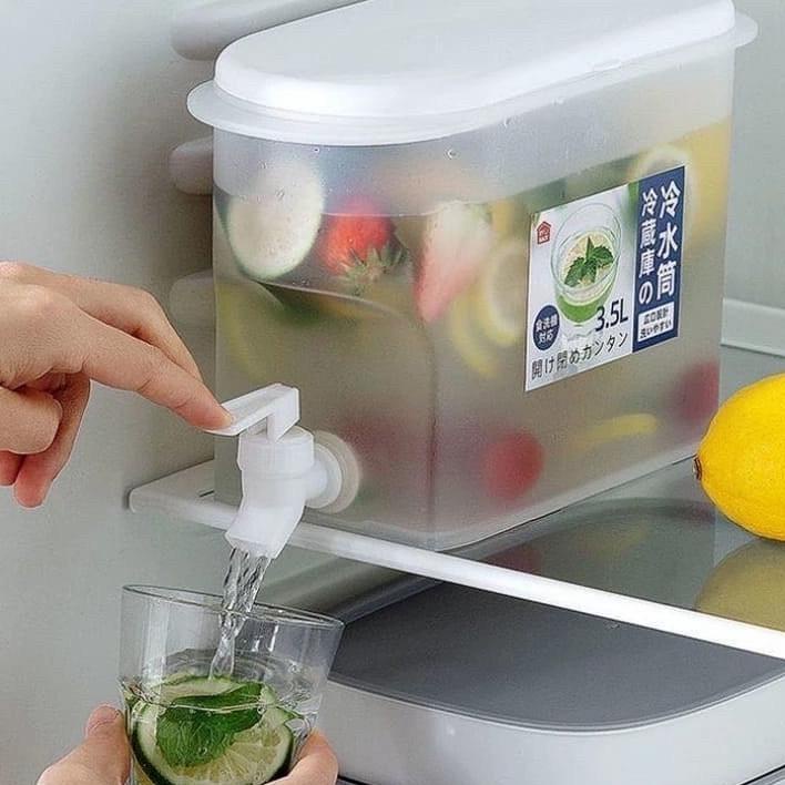 Import Terlaris/MEN SALE/〖COD⭐〗/【Import Terlaris】/〖5.5 COD〗 DISPENSER KULKAS 3.5L DISPENSER JUS PORT