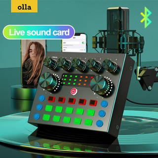 Olla-V8S SoundCard Bluetooth Audio Usb External - SoundCard v8 plus