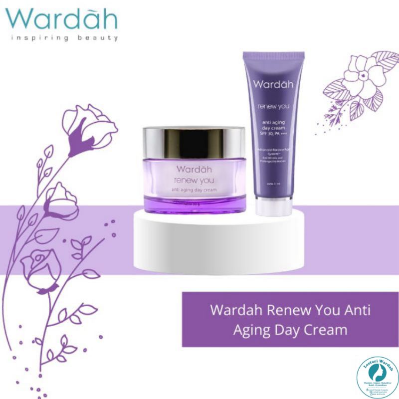 Wardah Renew You Anti Aging Day Cream