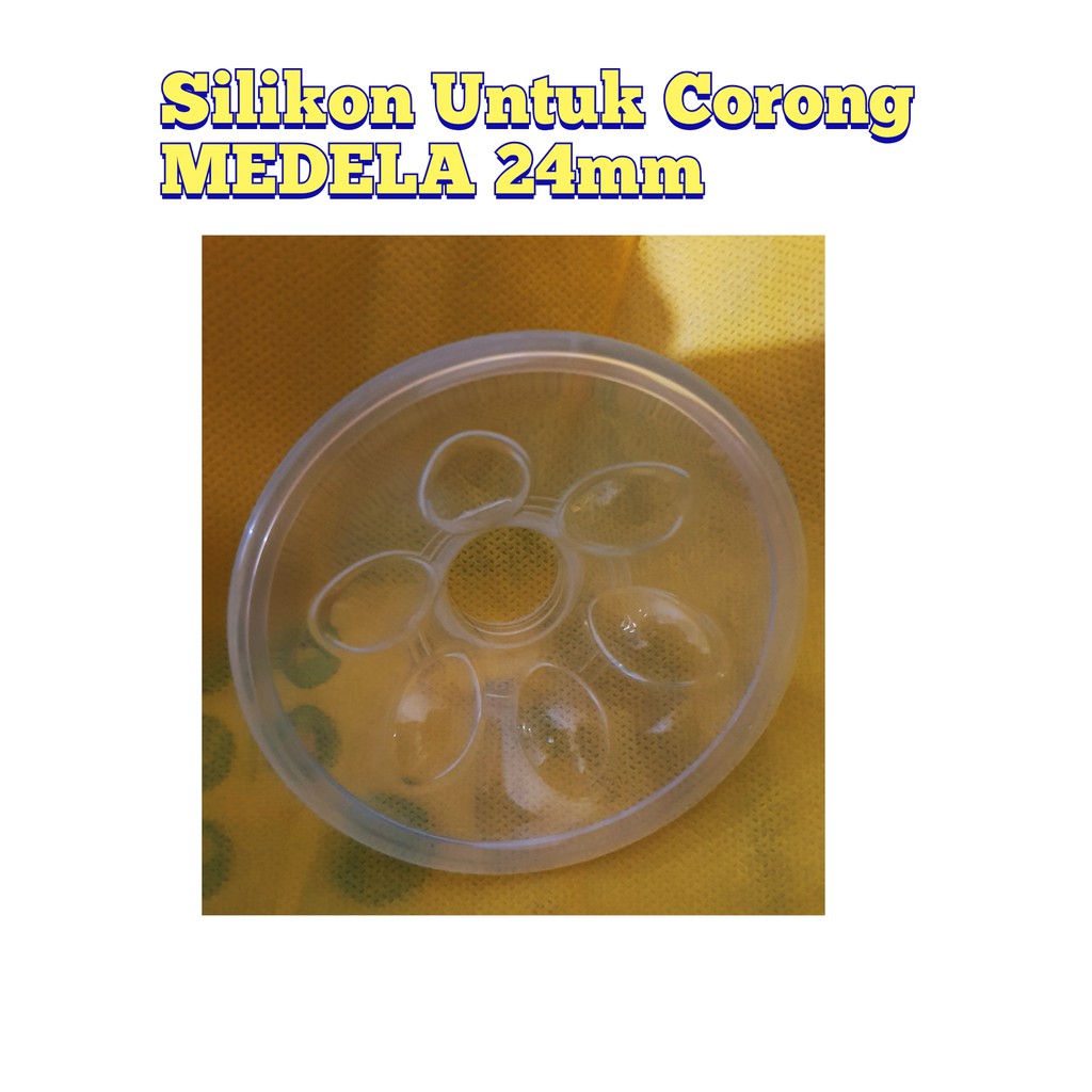 Silikon Corong Medela 24mm Cushion untuk medela corong 24mm / Corong untuk Pompa Asi Medela