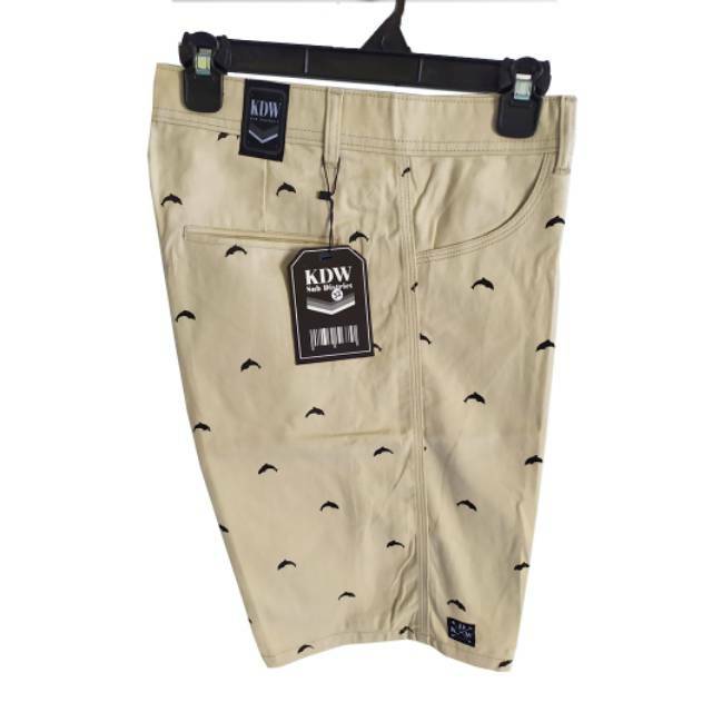  Celana  pendek chino  pria  paspol katun twill polos ori 