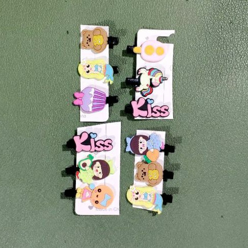 jepitan rambut korea anak isi 3 pcs