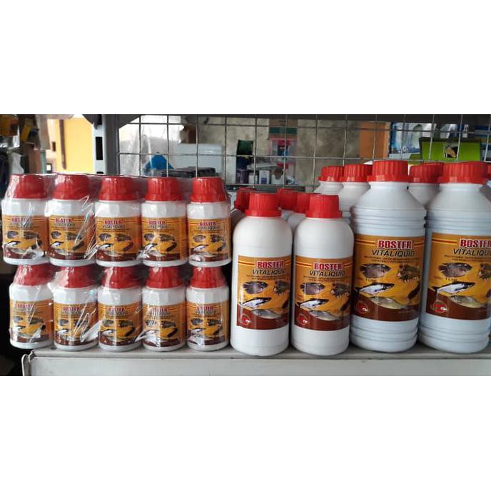 

Special Promo Boster Vitaliquid Uk. 1L