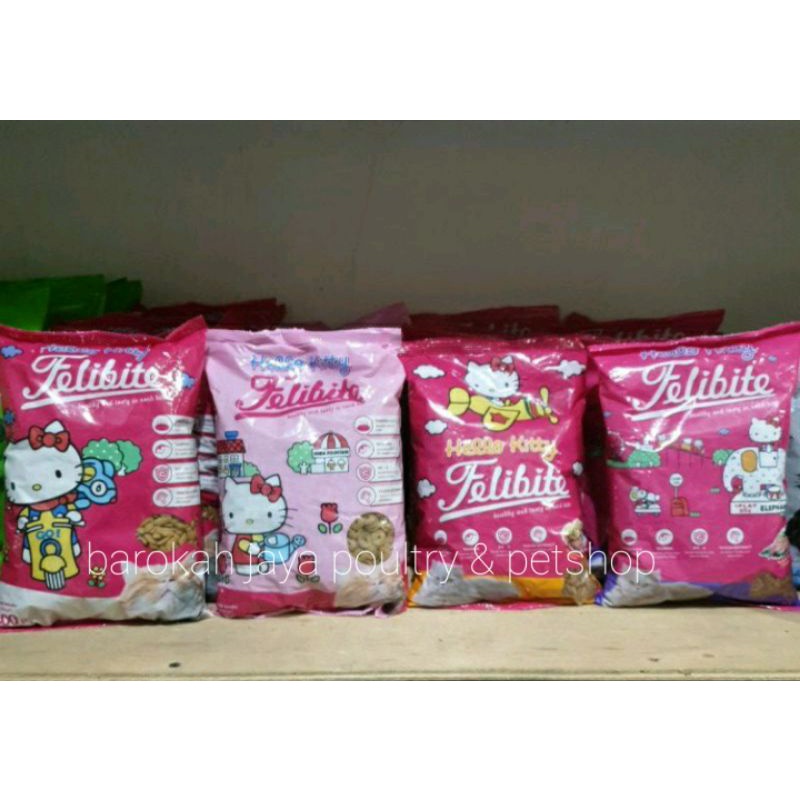 Felibite Ikan / donat /kepala hello kitty /pita HK 500gr