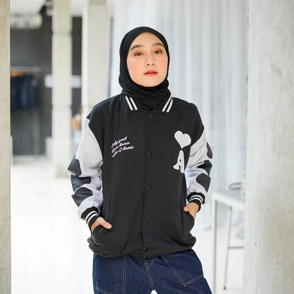 MVP - A Love Baseball - Jaket Baseball Unisex Terbaru