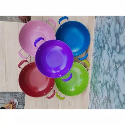 Wajan Warna Warni Ukuran 34cm