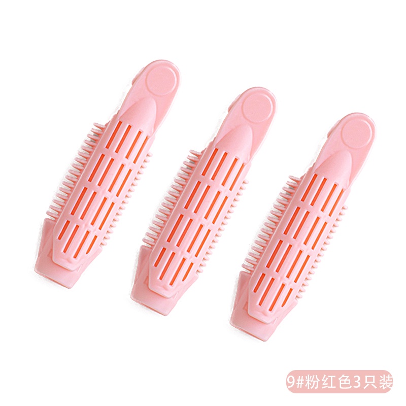 3pcs / set Jepit Rambut Fluffy Seamless Gaya Korea Untuk Wanita