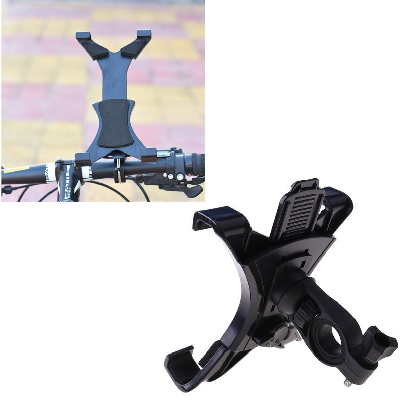 VIVI   Universal 360 Adjustable Microphone Music Bike Bicycle Mount Stand Holder For ipad 7-12inch Tablet PC