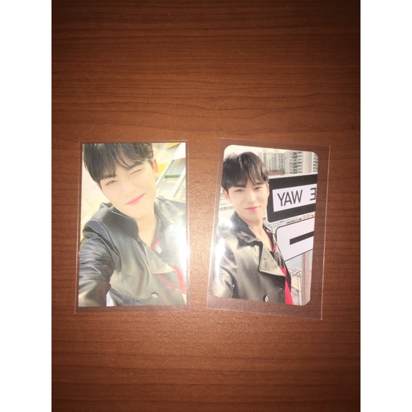 Seventeen Benefit Henggarae Mingyu Richining Interpark