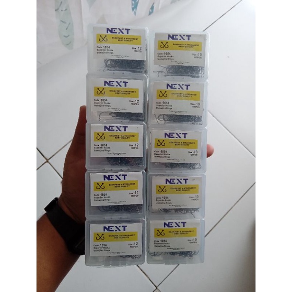 Mata Kail Carbon Izumejina 1054 isi 100pc kotakan