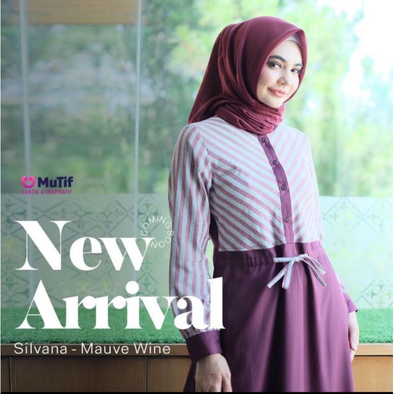 Gamis Mutif Silvana