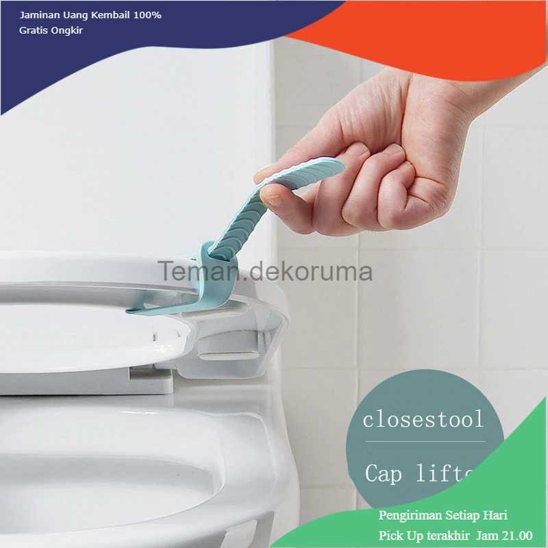 TD-AD1 Vanzlife Pegangan Dudukan Toilet Seat Cover Handle Silicone - VN68