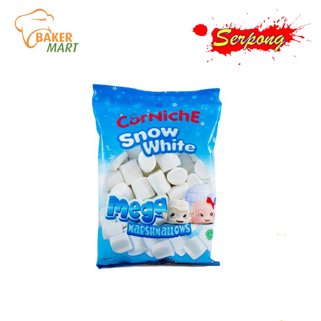 

Snow White Mega Marshmallow 300Gr