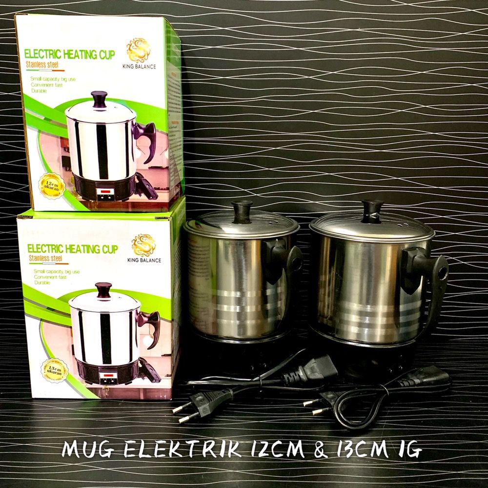 Teko Electric Multifungsi/ Mug Listrik