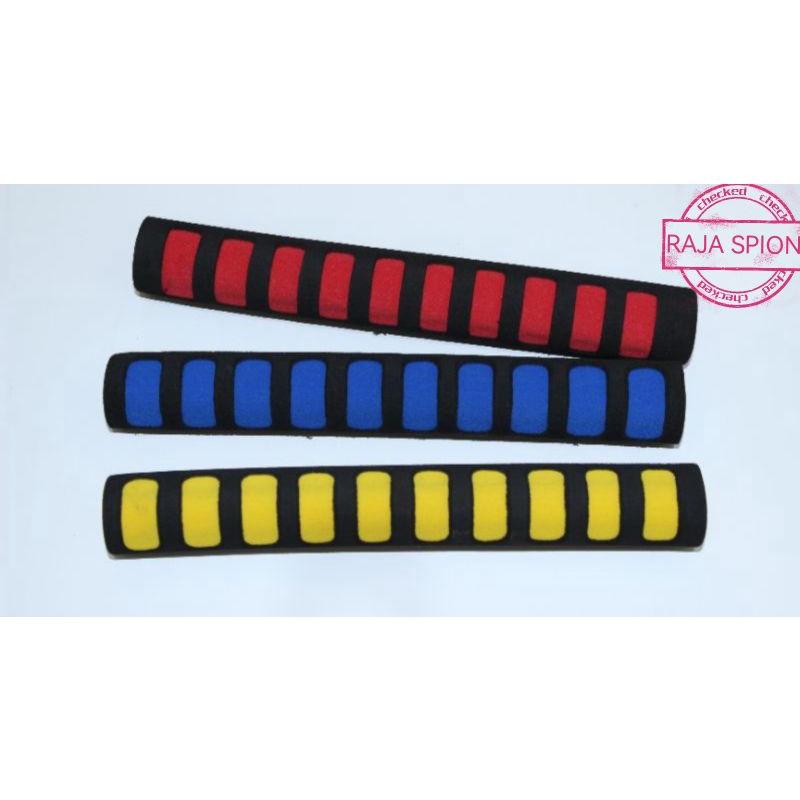 spon busa jari warna/spon busa handgrip warna