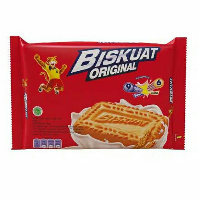 

Biskuat 120gr - Original/ Coklat