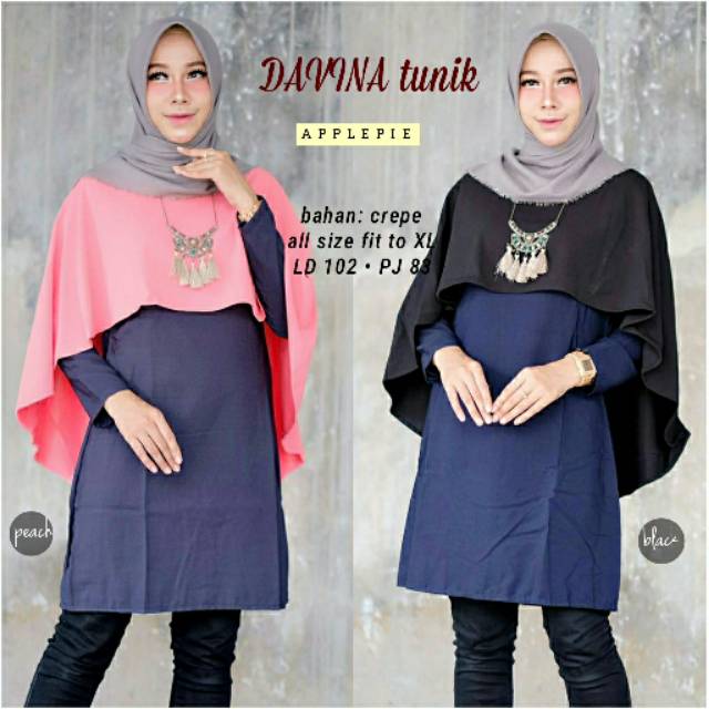 terbaru tunik kekinian outfit kondangan elegan simple outfit kuliah kece