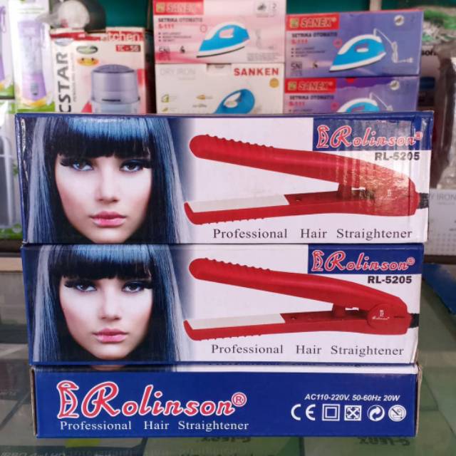 Catokan rambut | pelurus rambut mini