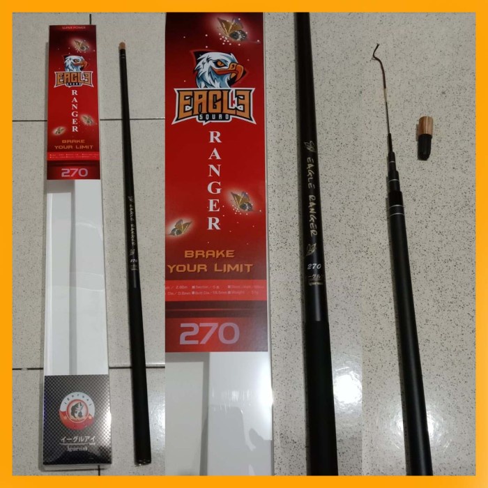JORAN TEGEK IGURUAI EAGLE RANGER 270