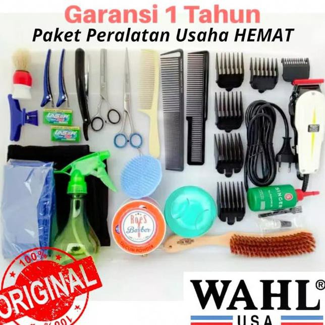 Alat Cukur Rambut Paket HEMAT Peralatan Usaha Cukur Rambut Barbershop