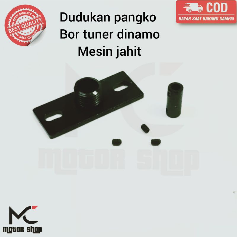 Dudukan Pangkon Bor Tuner Cuner Cun Porting Dinamo Mesin Jahit Berkualitas
