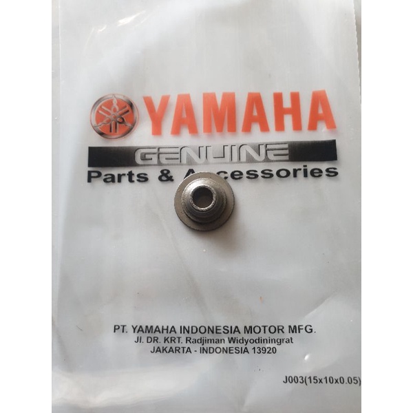 Sim shim tablet klep valve original yamaha fi new yzf r25 Mt25 250 300 R1 R6 162 185 198 ori