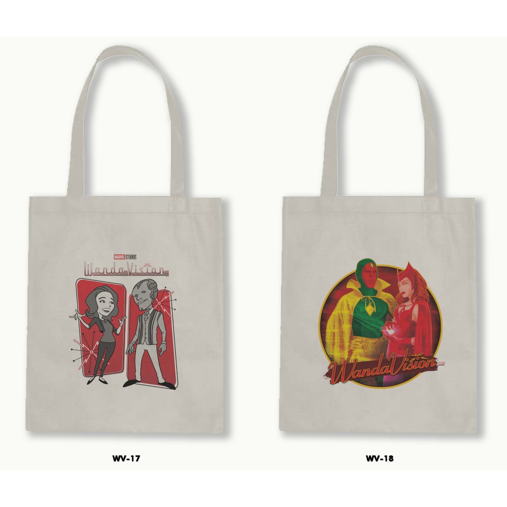 TOTE BAG RESLETING - WANDA VISION .01