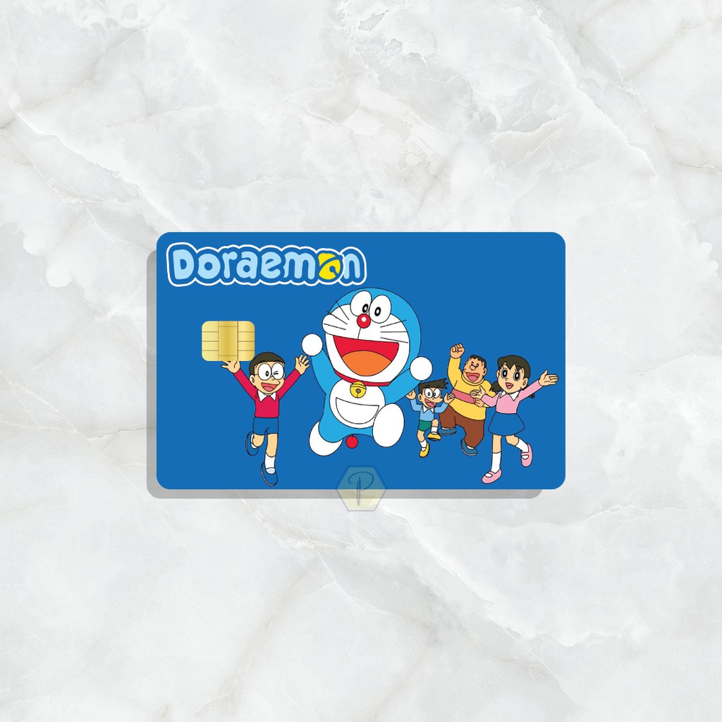 SEASON 1 ANIMASI/CARTOON - Card Cover Skin Sticker – PLIATA Stiker Kartu ATM, E-Money, E-Toll