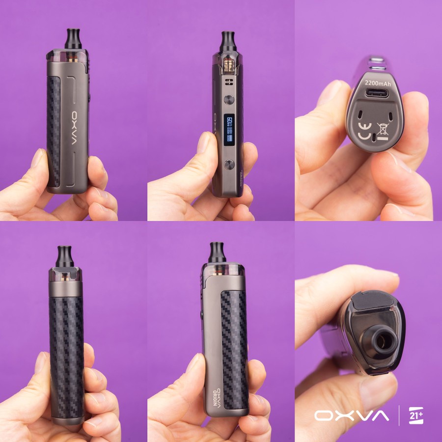 OXVA Origin Mini Kit 4ml 100% Authentic