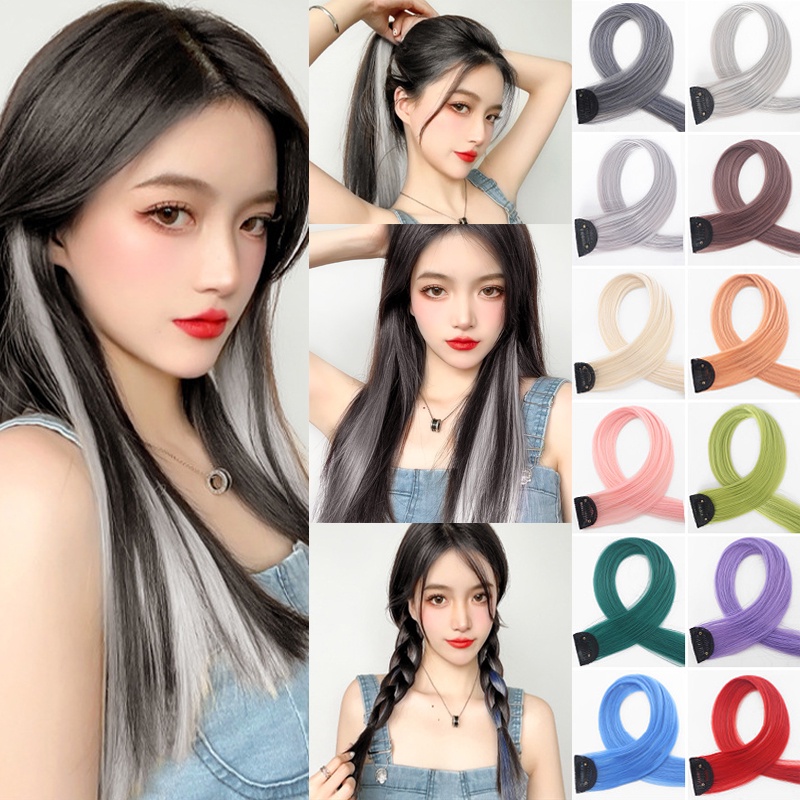 Magic789 Wig / Rambut Palsu Wanita Model Panjang Keriting Untuk Pesta / Club