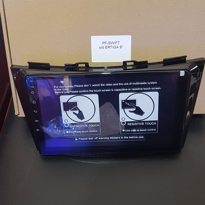 tv mobil android OEM Ertiga plug n play