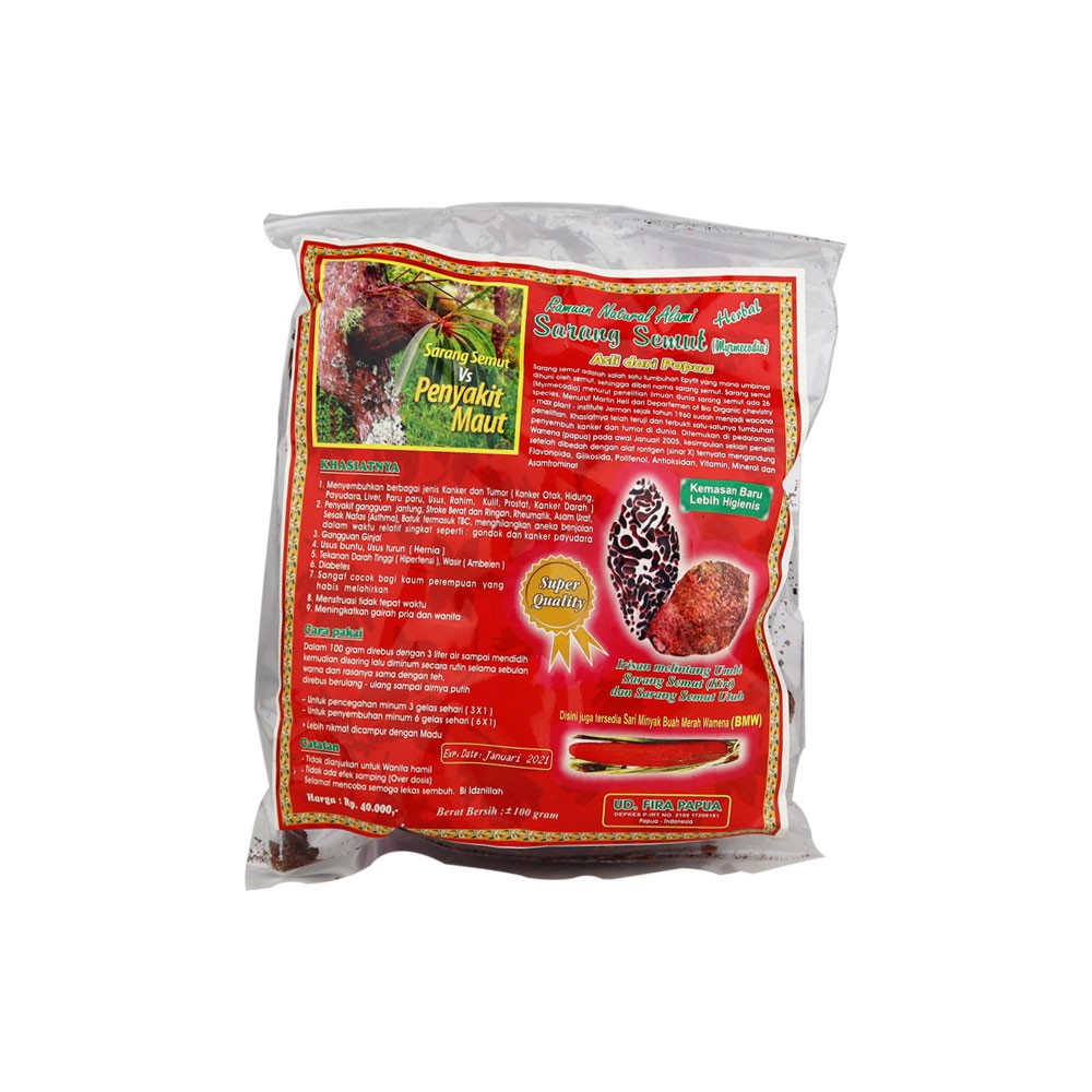 Sarang Semut Curah Herbal Asli 100% Original Papua