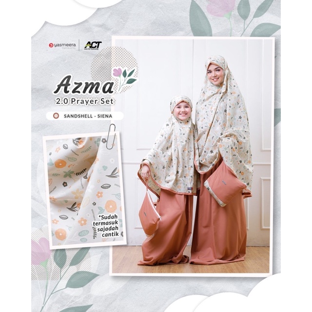 AZMA PRAYER SET BY YASMEERA