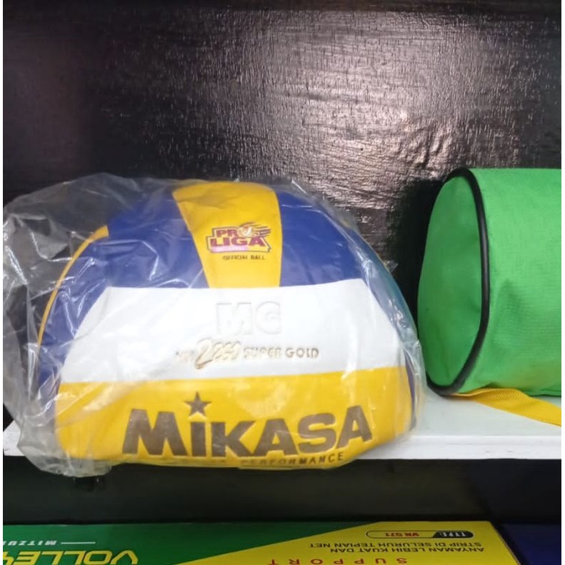 Bola Volly MIKASA Super Gold