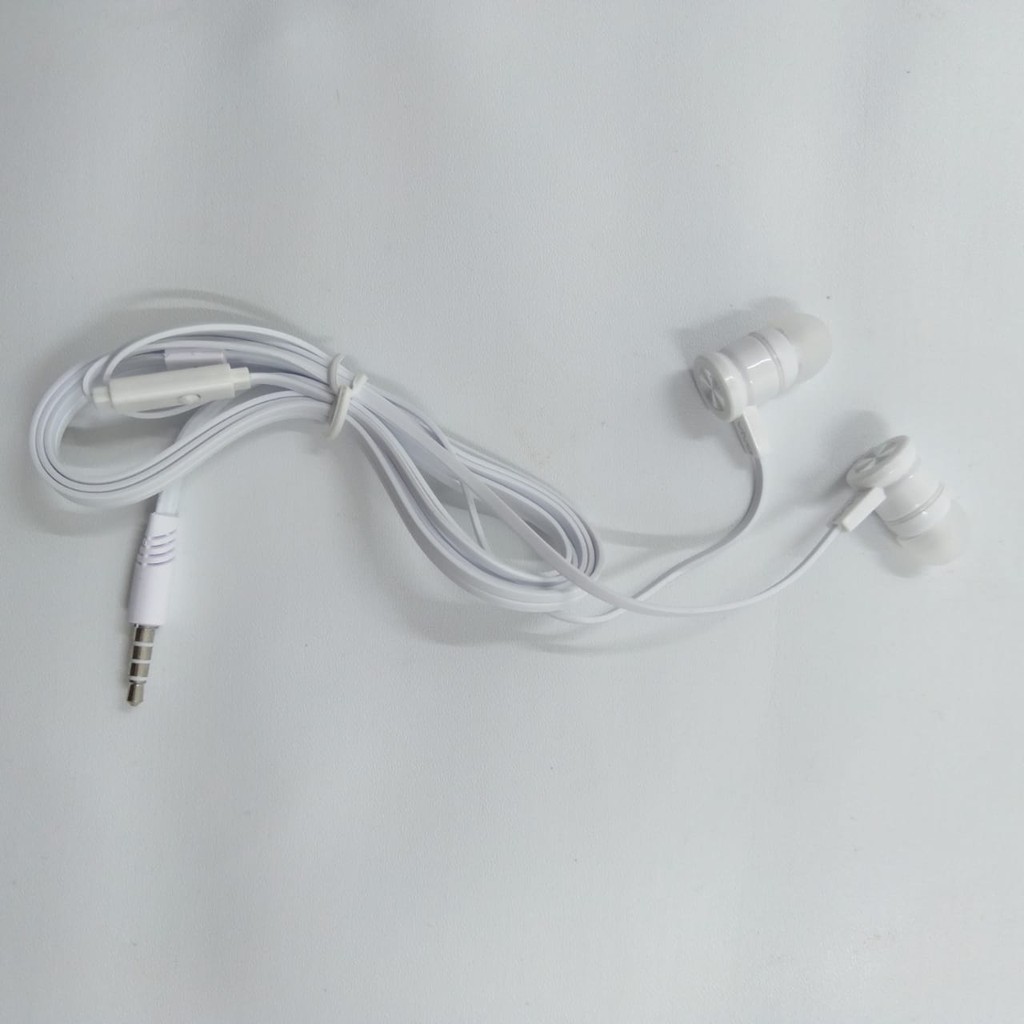 Headset Vivo Extra Bass Audio Jack 3.5mm