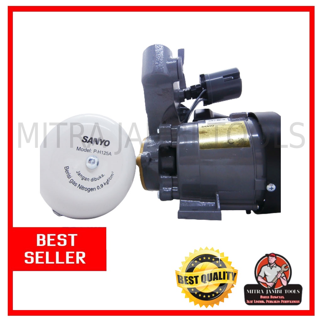 MESIN POMPA AIR SANYO 125 AUTO