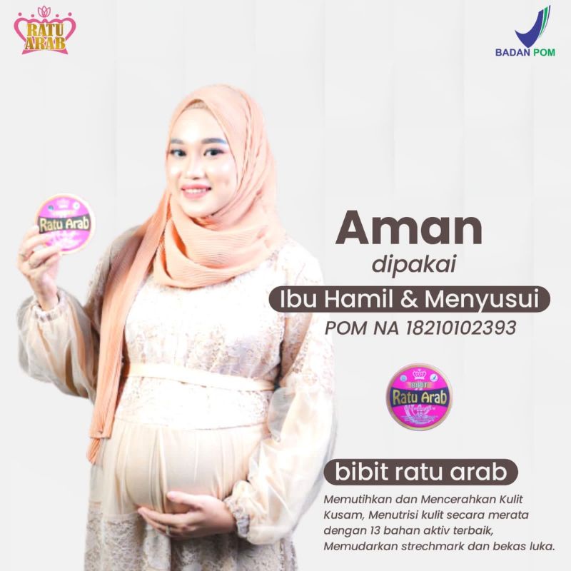 BIBIT RATU ARAB 100% ORIGINAL BPOM  Terlaris